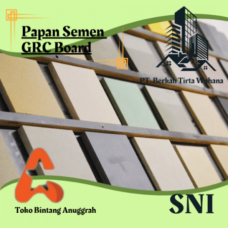 Jual Papan Semen GRC Board Pekanbaru Terbaik January 2025