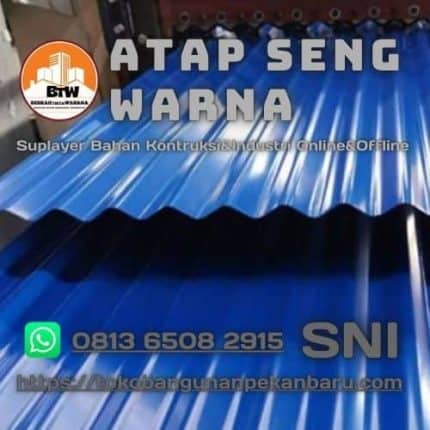 Atap Seng Warna Toko Bangunan Bintang Anugrah Pekanbaru Distributor Atap Seng Warna Pekanbaru Jual Seng Gelombang Warna Pekanbaru Supplier Atap Seng Pekanbaru Agen Seng Pekanbaru Distributor Atap Pekanbaru Jual Seng Murah Pekanbaru Grosir Seng Warna Murah Pekanbaru Supplier Atap Warna Murah Pekanbaru