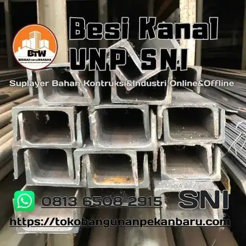 Distributor Besi UNP Pekanbaru - Jual Besi Kanal UNP Pekanbaru - Agen Besi UNP Murah Pekanbaru - Agen Jual Besi Baja UNP Pekanbaru - Grosir Besi Kanal UNP 150 Pekanbaru - Supplier Besi Kanal UNP 80 Pekanbaru