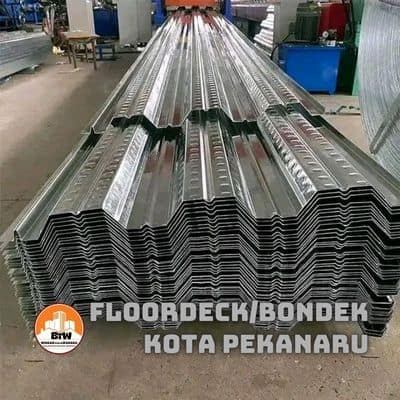 Bondek Cor Toko Bangunan Bintang Anugrah Pekanbaru Jual FloordeckBondek Pekanbaru Agen FloordeckBondek Murah Pekanbaru Grosir Bondek Cor Marah Pekanbaru Agen Jual Bondek Cor 6 Mtr Pekanbaru Harga Bondek Cor 075mm Pekanbaru Distributor Floordeck Pekanbaru Suppleir Bondek Cor Pekanbaru
