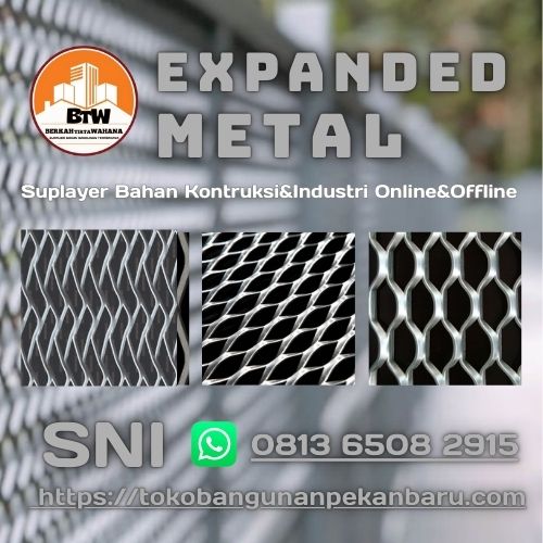 Jual Expanded Metal di Pekanbaru