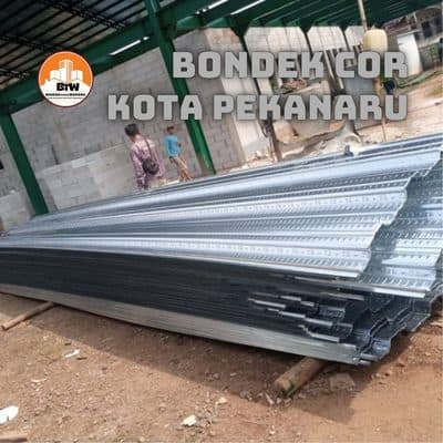 FloordeckBondek Toko Bangunan Bintang Anugrah Pekanbaru Jual FloordeckBondek Pekanbaru Agen FloordeckBondek Murah Pekanbaru Grosir Bondek Cor Marah Pekanbaru Agen Jual Bondek Cor 6 Mtr Pekanbaru Harga Bondek Cor 075mm Pekanbaru Distributor Floordeck Pekanbaru Suppleir Bondek Cor Pekanbaru