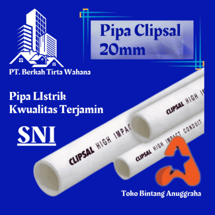 Distributor clipsal 20mm di pekanbaru riau sumatera