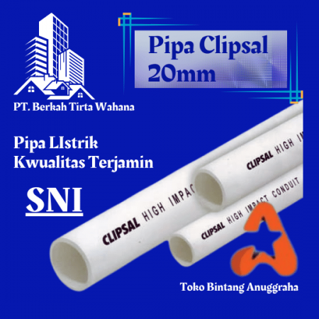 Distributor Pipa Clipsal Mm Pekanbaru Murah November