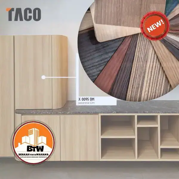 HPL TACO Lembaran Toko Bangunan Bintang Anugrah Pekanbaru PT Berkah Tirta Wahana Toko bangunan Murah Pekanbaru Agen HPL TACO Pelapis Furniture Terdekat Pekanbaru Supplier HPL TACO lembaran Murah Pekanbaru Pelapis Kayu Playwood Furniture Distributor HPL Taco Pelapis Playwood Pekanbaru Harga Jual HPL TACO PVC Terbaik Agen Jual TACO HPL Terdekat Pekanbaru Grosir TACO HPL Murah Pekanbaru Jual HPL Terlengkap Pekanbaru