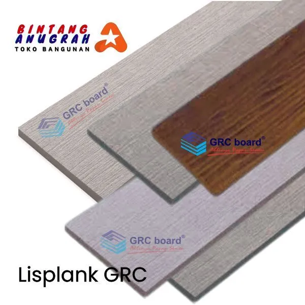 Lisplank GRC Toko Bangunan Bintang Anugrah Pekanbaru PT Berkah Tirta Wahana Toko Bangunan Murah Pekanbaru Suppier Lisplank GRC Murah Pekanbaru Distributor Papan Lisplank Pekanbaru Harga Lisplank Motif Pekanbaru Ukuran Lisplank 20Cmx4Mtr Agen Jual Papan Semen Pekanbaru Agen Lisplank Pekanbaru Grosir GRC Plank Murah Pekanbaru