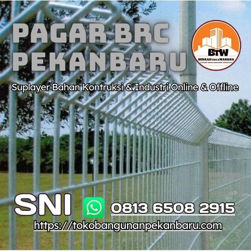 Jual Pagar BRC Pekanbaru