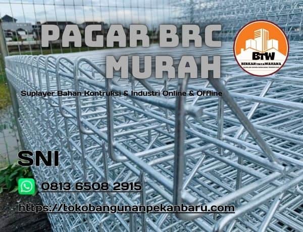 Pagar BRC Murah Toko Bangunan Bintang Anugrah Pekanbaru Toko Bangunan Bintang Anugrah Pekanbaru Jual Pagar BRC Pekanbaru Agen Pagar BRC Pekanbaru Harga Jual Pagar BRC Murah Pekanbaru Agen Jual Pagar Murah Pekanbaru Distributor Pagar BRC Pekanbaru Supplier Pagar BRC T120 Pekanbaru Grosir Pagar BRC 24Mtr Pekanbaru