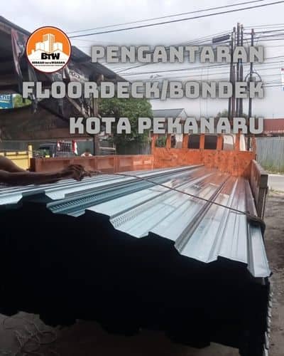 Pengantaran FloordeckBondek Pekanbaru Toko Bangunan Bintang Anugrah Pekanbaru Jual FloordeckBondek Pekanbaru Agen FloordeckBondek Murah Pekanbaru Grosir Bondek Cor Marah Pekanbaru Agen Jual Bondek Cor 6 Mtr Pekanbaru Harga Bondek Cor 075mm Pekanbaru Distributor Floordeck Pekanbaru Suppleir Bondek Cor Pekanbaru