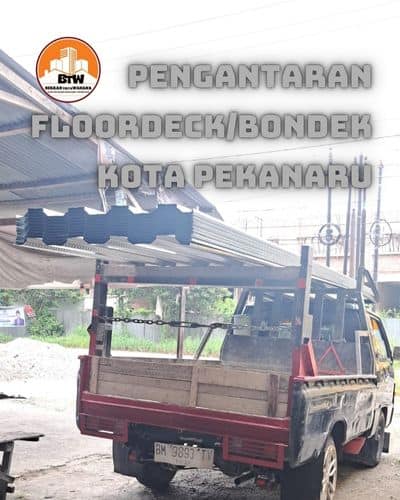 Pengantaran FloordeckBondek kOta Pekanaru Toko Bangunan Bintang Anugrah Pekanbaru Jual FloordeckBondek Pekanbaru Agen FloordeckBondek Murah Pekanbaru Grosir Bondek Cor Marah Pekanbaru Agen Jual Bondek Cor 6 Mtr Pekanbaru Harga Bondek Cor 075mm Pekanbaru Distributor Floordeck Pekanbaru Suppleir Bondek Cor Pekanbaru