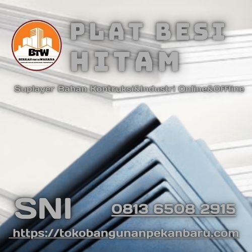 Grosir Plat Besi Hitam Pekanbaru