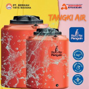 Jual Tangki Air Penguin   Agen Tangki Fiber Pekanbaru   Distributor Tangki Air Pekanbaru   Supplier Tangki Pekanbaru   Harga Tangki Fiber Penguin