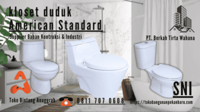 Jual Kloset Duduk Standard American Standard Pekanbaru