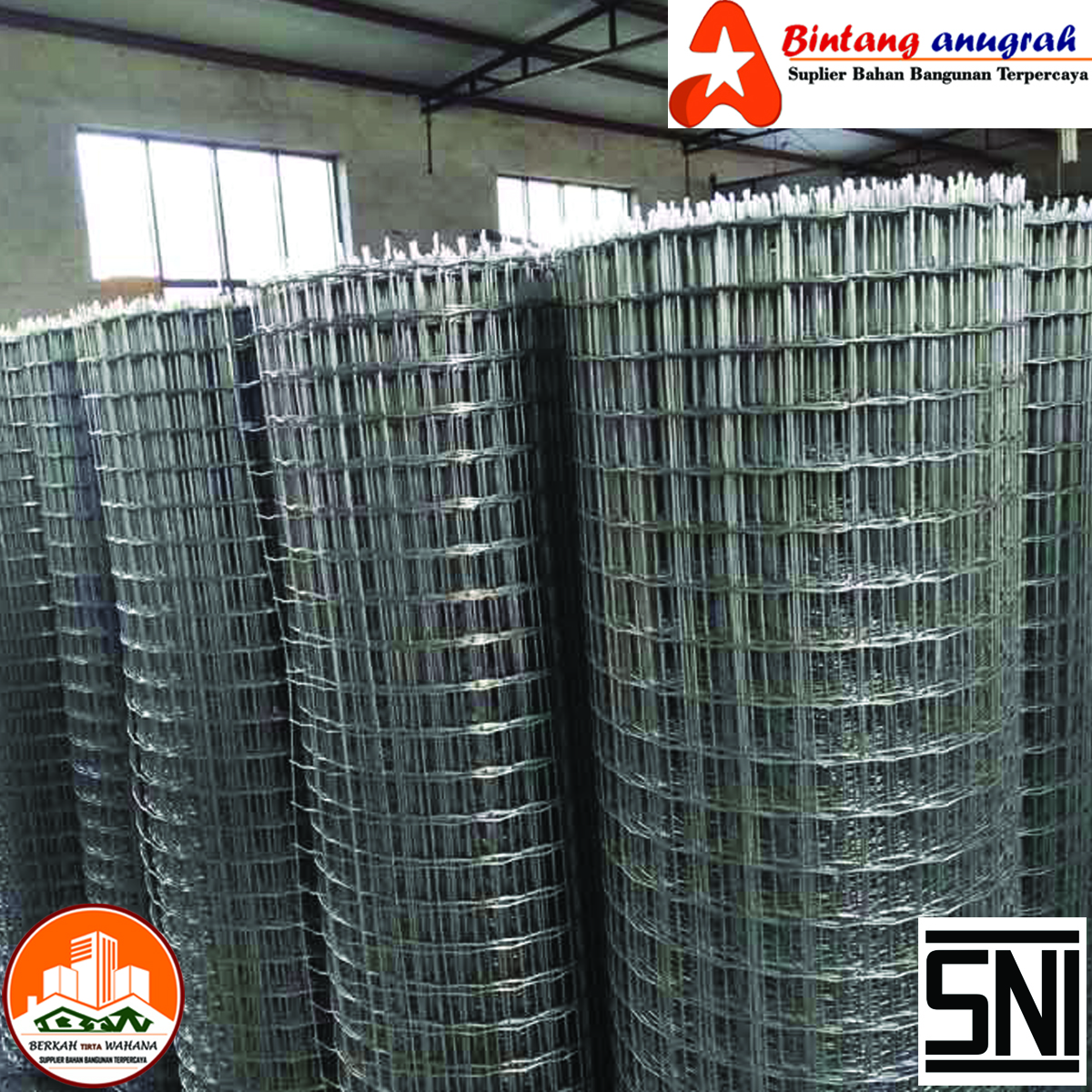 Distributor Wiremesh SNI di Pesisir Selatan