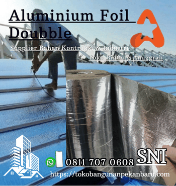 Distributor Aluminium Foil Atap di pekanbaru
