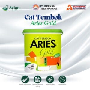 Cat Aries Gold   Jual Cat Pekanbaru   Distributor Cat Aries Gold   Agen Cat Terlengkap Pekanbaru   Supplier Cat Pekanbaru   Cat Tembok Interior Eksterior