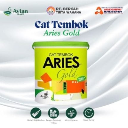 Cat Aries Gold   Jual Cat Pekanbaru   Distributor Cat Aries Gold   Agen Cat Terlengkap Pekanbaru   Supplier Cat Pekanbaru   Cat Tembok Interior Eksterior