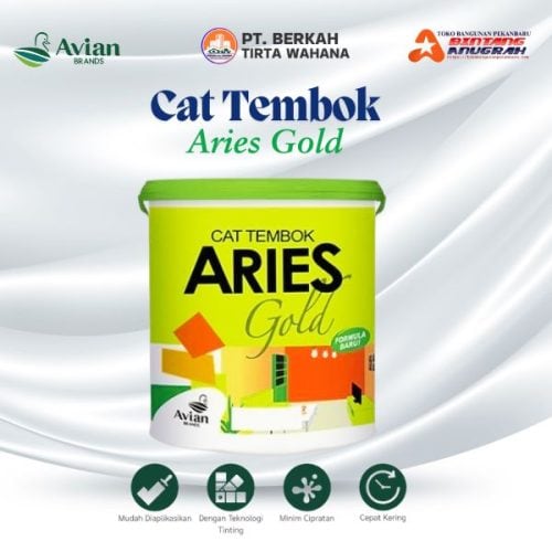 Aries Gold 2 Toko Bangunan Bintang Anugrah Pekanbaru Cat Aries Gold Jual Cat Pekanbaru Distributor Cat Aries Gold Agen Cat Terlengkap Pekanbaru Supplier Cat Pekanbaru Cat Tembok Interior Eksterior