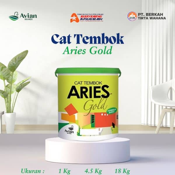 Aries Gold 3 Toko Bangunan Bintang Anugrah Pekanbaru Cat Aries Gold Jual Cat Pekanbaru Distributor Cat Aries Gold Agen Cat Terlengkap Pekanbaru Supplier Cat Pekanbaru Cat Tembok Interior Eksterior