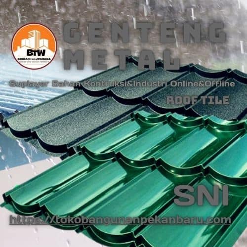 Agen Atap Genteng Metal Pekanbaru - Distributor Atap Pekanbaru - Jual Atap Murah Pekanbaru - Supplier Atap Genteng 0.30Mm Pekanbaru - Grosir Atap Genteng Pasir Pekanbaru - Jual Atap Genteng 0.30Mm Pekanbaru - Harga Grosir Genteng Metal 0.35Mm Pekanbaru - Supplier Genteng Metal Gelombang Pekanbaru - Supplier Atap Genteng Pekanbaru - Distributor Atap Genteng Murah Pekanbaru