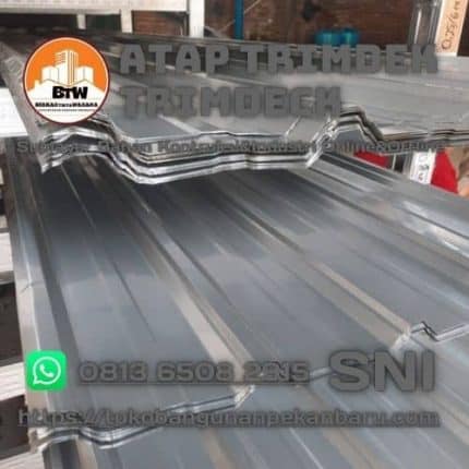 Agen Atap Trimdek Trimdeck Pekanbaru - Jual Trimdek Murah Pekanbaru - Supplier Atap Trimdek Pekanbaru - Grosir Atap Galvalum Trimdek Pekanbaru - Grosir Atap Galvalum Trimdek 0.35mm Pekanbaru -Distributor Galvalum Trimdek 0.30mm Pekanbaru - Supplier Atap Murah Pekanbaru-Distributor Atap Pekanbaru - Jual Trimdek 6Mtr Pekanbaru