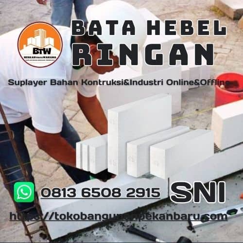 Supplier Hebel Bata Ringan Pekanbaru - Jual Bata Hebel Terbaik Pekanbaru - Agen Jual BATA HEBEL Murah Pekanbaru - Grosir Bata Ringan Murah Pekanbaru - Agen BATA RINGAN HEBEL Pekanbaru - Jual Batu Bata Pekanbaru - Distributor Bata Ringan Eceran Pekanbaru - Pemasok Batu Bata Ringan Pekanbaru - Grosir Hebel Bata Pekanbaru - Harga Grosir Batu Bata Ringan Hebel Pekanbaru
