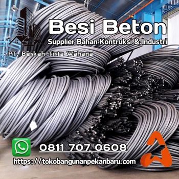 Jual Besi Beton Murah Pekanbaru