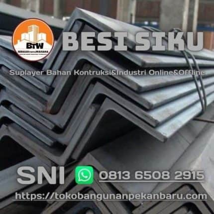 Besi Siku Toko Bangunan Bintang Anugrah Pekanbaru Jual Besi Baja Pekanbaru Distributor Besi Siku Pekanbaru Harga Jual Besi Siku Murah Pekanbaru Supplier Besi Siku Pekanbaru Agen Besi Siku 40X40 Pekanbaru Grosir Besi Siku Rak Pekanbaru