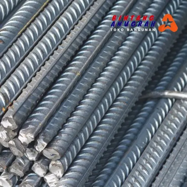 PT. Berkah Tirta Wahana / Toko Bangunan Murah Dumai / Toko Besi Bangunan Dumai / Ukuran Besi-Ulir Standar SNI / Jenis besi Beton Ulir / Harga besi Ulir 19mm / Supplier Besi Ulir Terlengkap Dumai / Tabel berat besi Ulir 