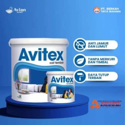 Cat Tembok Avitex   Distributor Cat Avitex Terdekat   Cat Warna Avitex Pekanbaru   Jual Cat Tembok Avitex   Cat Interior dan Eksterior   Agen Cat Pekanbaru