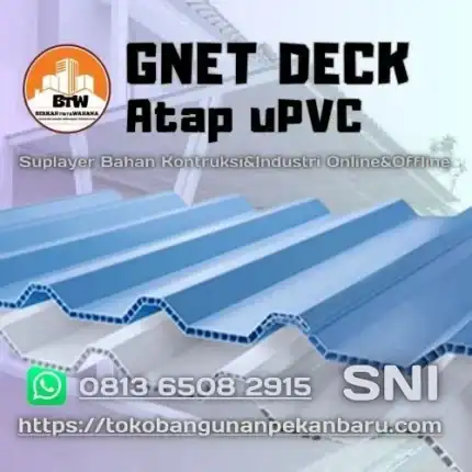 PT. Berkah Tirta Wahana - Toko Bangunan Murah Pekanbaru - Agen Atap uPVC GNET Pekanbaru - Grosir Atap-uPVC GNET Murah Pekanbaru - Jual Atap Murah Pekanbaru - Agen Jual Atap-uPVC Murah Pekanbaru - Supplier Atap Fiber Kanopi Pekanbaru - Distributor Atap Fiber uPVC Pekanbaru - Harga Jual GNET Atap-UPVC Pekanbaru