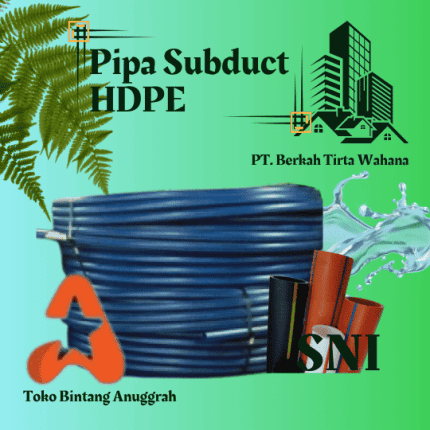 Distributor pipa hdpe di pekanbaru riau sumatera