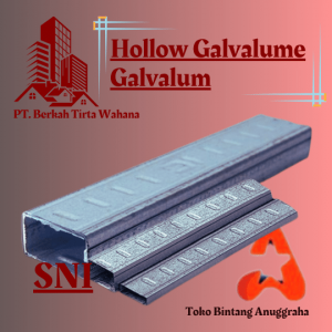 distributor hollow galvalum di pekanbaru riau sumatera