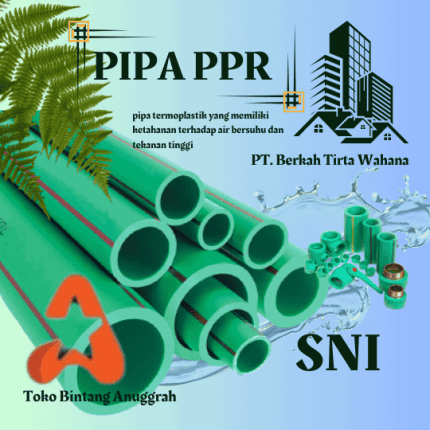 Distributor pipa ppr pekanbaru