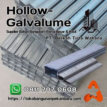 Agen Hollow Galvalume Galvalum Pekanbaru