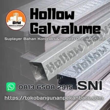Jual Hollow Galvalume Galvalum Pekanbaru