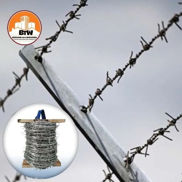 Kawat Duri Toko Bangunan Bintang Anugrah Pekanbaru PT Berkah Tirta Wahana Toko Bangunan Murah Pekanbaru Agen Kawat Pekanbaru Jual Kawat Duri Murah Pekanbaru Supplier Kawat Duri Galvanis Pekanbaru Distributor KAWAT DURI BARB WIRE Pekanbaru Grosir Kawat Duri SiletRazor Wire Pekanbaru Toko Kawat Pekanbaru