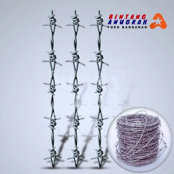 Jual Kawat Duri Murah Pekanbaru Toko Bangunan Bintang Anugrah Pekanbaru PT Berkah Tirta Wahana Toko Bangunan Murah Pekanbaru Agen Kawat Pekanbaru Jual Kawat Duri Murah Pekanbaru Supplier Kawat Duri Galvanis Pekanbaru Distributor KAWAT DURI BARB WIRE Pekanbaru Grosir Kawat Duri SiletRazor Wire Pekanbaru Toko Kawat Pekanbaru