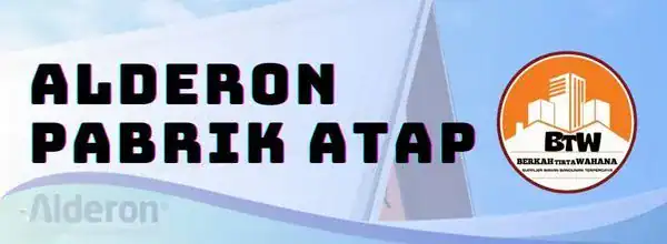 Logo Alderon Pabrik Atap   Toko Bangunan Bintang Anugrah