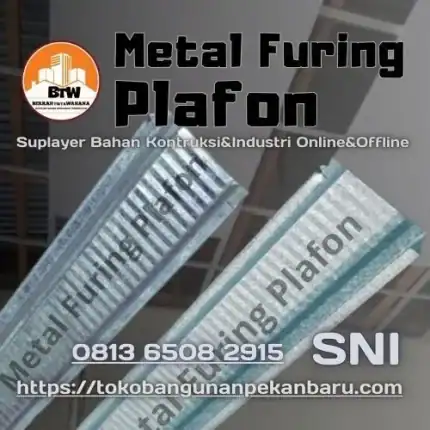 PT. Berkah Tirta Wahana - Toko Bangunan Murah Pekanbaru - Supplier Metal Furing Plafon Pekanbaru - Supplier Rangka Plafon Gypsum Pekanbaru - Distributor Partisi Dinding Pekanbaru - Jual Baja Ringan Murah Pekanbaru - Agen Furing Metal Kerangka Plafon - Agen Jual Hollow Galvalum Baja Ringan Pekanbaru - Grosir Rangka Metal Plafon Pekanbaru - Agen Furing Metal Kerangka Plafon Pekanbaru