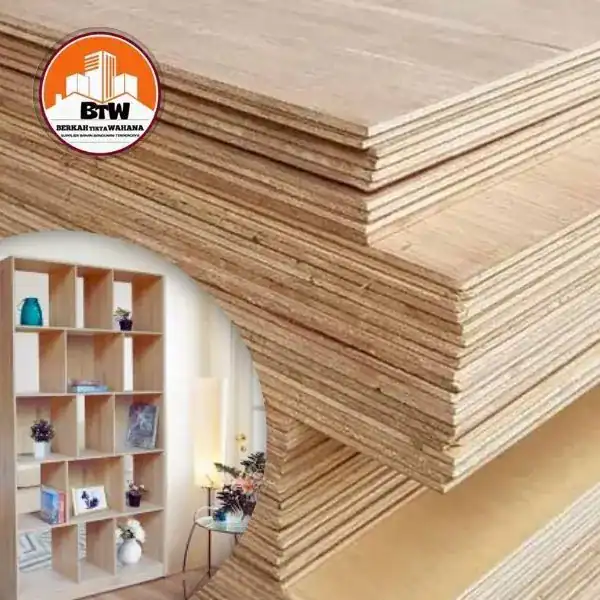 PT. Berkah Tirta Wahana - Toko Bangunan Murah Pekanbaru - Grosir Triplek/Plywood Pekanbaru - Grosir Triplek Biasa Murah Pekanbaru - Triplek Lembaran Terbaik - Jual Triplek Murah Pekanbaru - Distributor Triplek Standar 18Mm Lembaran Pekanbaru - Supplier Papan Multiplek Terbaik Pekanbaru - Toko Triplek Pekanbaru