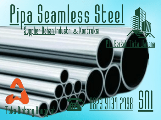 Jual Pipa Seamless Steel Pekanbaru TerMurah – September 2024