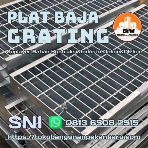 Distributor Plat Grating Pekanbaru