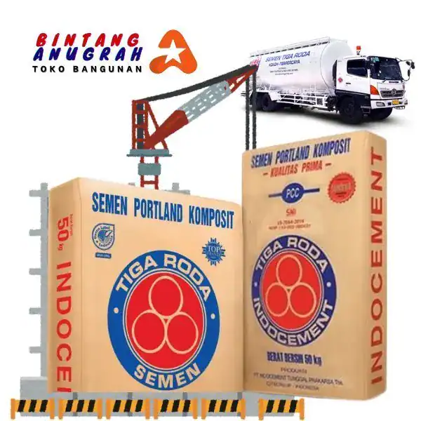 Semen Tiga Roda Toko Bangunan Bintang Anugrah Pekanbaru PT Berkah Tirta Wahana Toko Bangunan Murah Pekanbaru Agen Semen Tiga Roda Pekanbaru Distributor Semen Portland Pekanbaru Supplier Semen Tiga Roda 40Kg Pekanbaru Grosir Semen Murah Pekanbaru Agen Semen Pekanbaru Jual Semen Tiga Roda Murah Pekanbaru