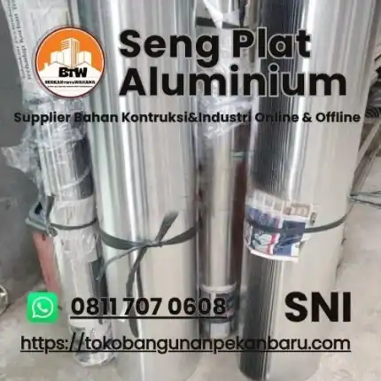 Aluminium Plat Lembaran PT. Berkah Tirta Wahana / Toko bangunan Murah Pekanbaru / Grosir Seng Plat Aluminium Roll Pekanbaru / Jual Aluminium Plat Murah Pekanbaru / Supplier Plat-Aluminium 0.5Mm Pekanbaru / Agen Aluminium Pekanbaru / Distributor Aluminium Plate Lembaran Pekanbaru