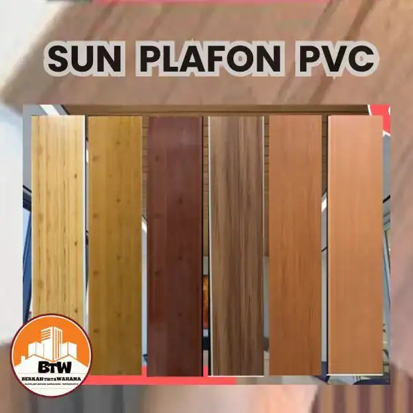 Sun Plafon PVC Toko Bangunan Bintang Anugrah Pekanbaru PT Berkah Tirta Wahana Toko Bangunan Murah Pekanbaru Supplier Sun Plafon PVC Pekanbaru Agen Plafon Pekanbaru Jual Papan Plafon Murah Pekanbaru Bahan Renovasi rumah Toko Plafon Murah Pekanbaru Distributor Plafon PVC Pekanbaru Grosir Plafon Murah Pekanbaru