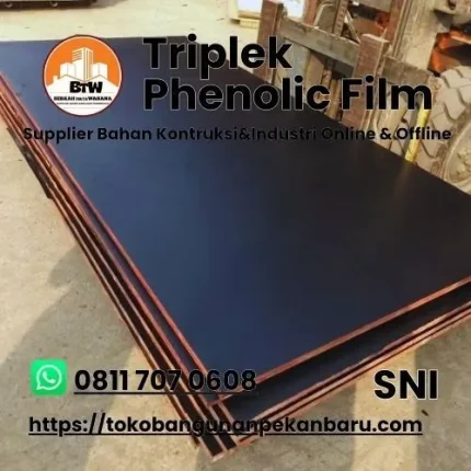 PT. Berkah Tirta Wahana / Toko Bangunan Murah Pekanbaru / Grosir Triplek Phenolic Film Murah Pekanbaru / Triplek Cor Beton / Supplier Phenolic Film 12Mm Pekanbaru / Distributor Triplek Film Terbaik / Agen Jual Plywood Phenolic Film Pekanbaru / Agen Triplek Pekanbaru