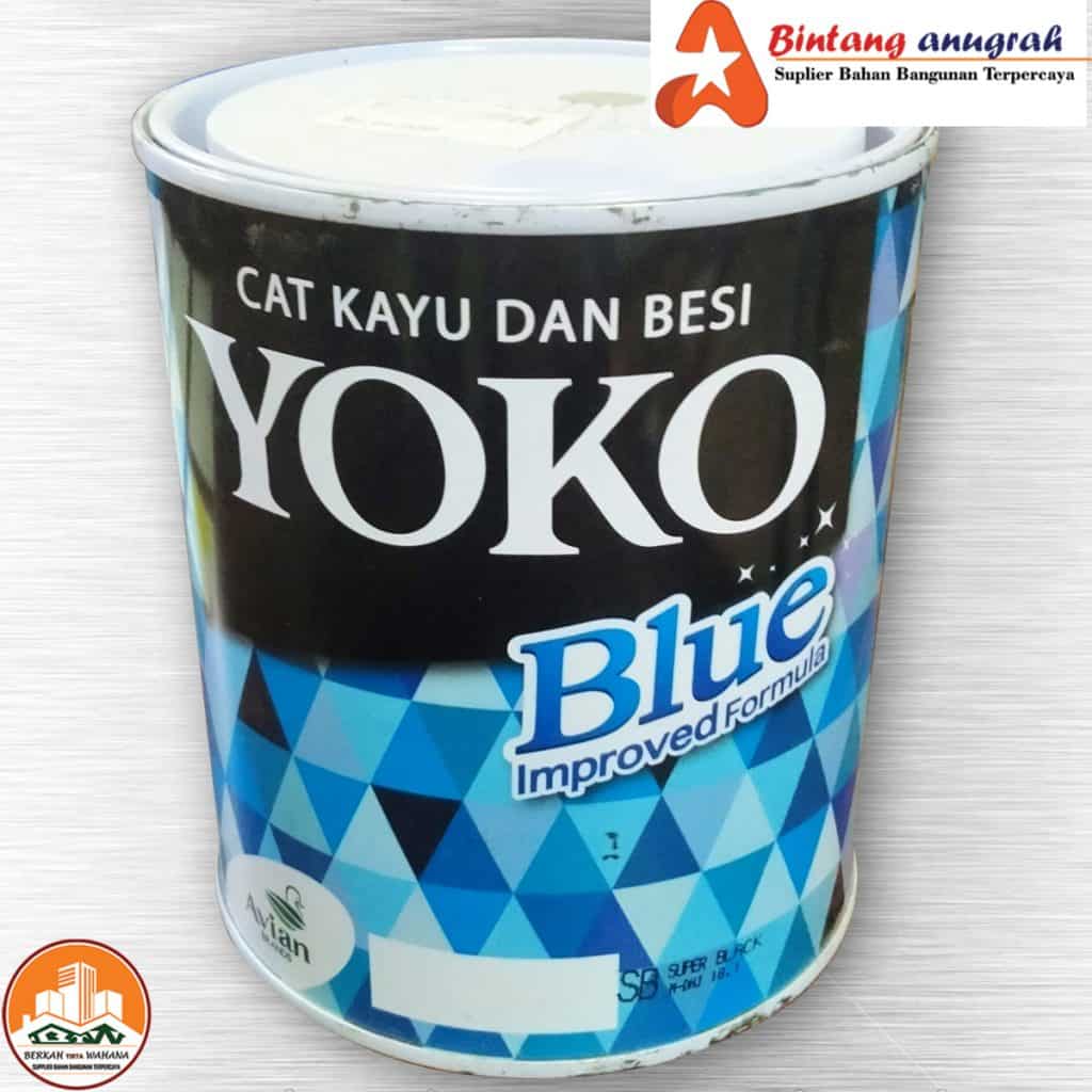 distributor cat yoko blue di pekanbaru riau sumatera