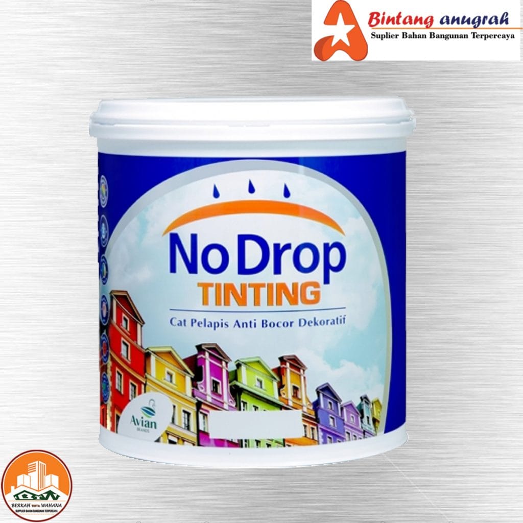 harga cat no drop tinting pekanbaru riau sumatera