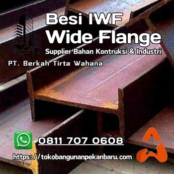 Jual Besi IWF Wide Flange Pekanbaru